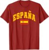 Espana Flag Spain Pride Design T-Shirt