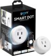 Geeni Dot Plug, 2.4 GHz Wi-Fi, Fire-Resistant, Schedule & Timer, 1-Pack