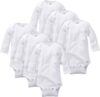 Gerber Baby 6-pack Long-sleeve Onesies Bodysuit
