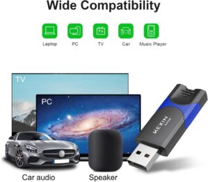KEXIN 64GB Thumb Drive 5 Pack – 64GB USB 2.0 Flash Drive – Mixed Colors