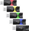 KEXIN 64GB Thumb Drive 5 Pack - 64GB USB 2.0 Flash Drive - Mixed Colors