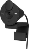 Logitech Brio 301 Full HD 1080p Webcam for Streaming and Meetings - Black