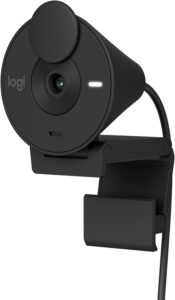 Logitech Brio 301 Full HD 1080p Webcam for Streaming and Meetings – Black