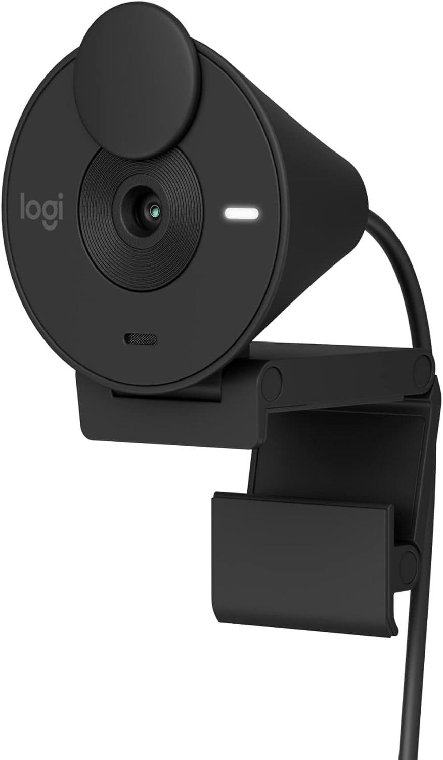 Logitech Brio 301 Full HD 1080p Webcam for Streaming and Meetings - Black