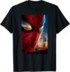 Marvel Studios Spider-Man BND Movie 2026 Mask Eyes Poster T-Shirt