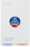 Seagate Starfield Special Edition Game Drive 5TB External Hard Drive HDD - USB 3.2 Gen 1, Custom RGB LED, 3 Year Rescue Services by Seagate (STMJ5000400)