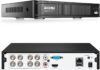 ZOSI H.265+ 8 Channel 5MP Lite Security DVR Recorder, Hybrid 4-in-1, NO HDD