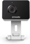 Zmodo Mini Pro, 1080P Plug-in WiFi Security Camera, Indoor Smart Camera with AI Motion Detection, Pet Nanny Cam, Night Vision, 2-Way Audio, Phone App, Works with Alexa & Google Assistant.
