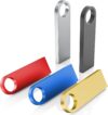 16GB USB Flash Drive 5 Pack, Wooolken Sleek Metal USB 2.0 Thumb Drive