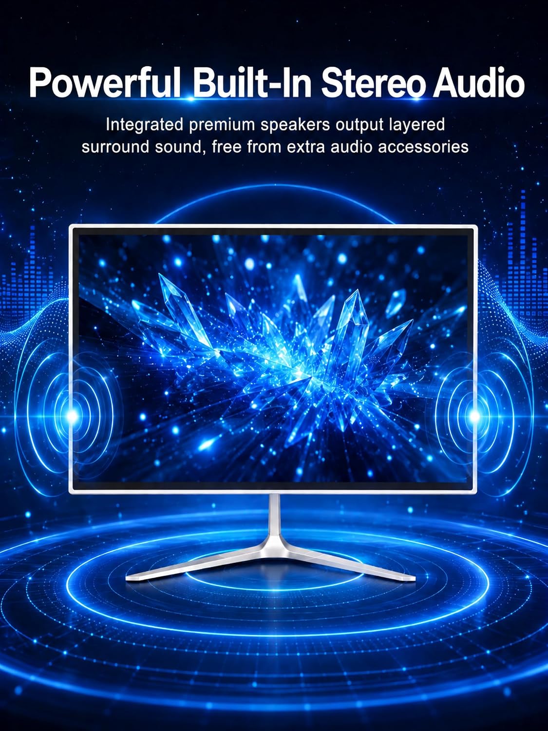 All-in-One Desktop Computer 19 Inch, Space Saving Compact PC - Image 8