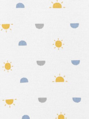 Simple Joys by Carter’s Baby Boys 3-pack Cotton Sleeper Gown