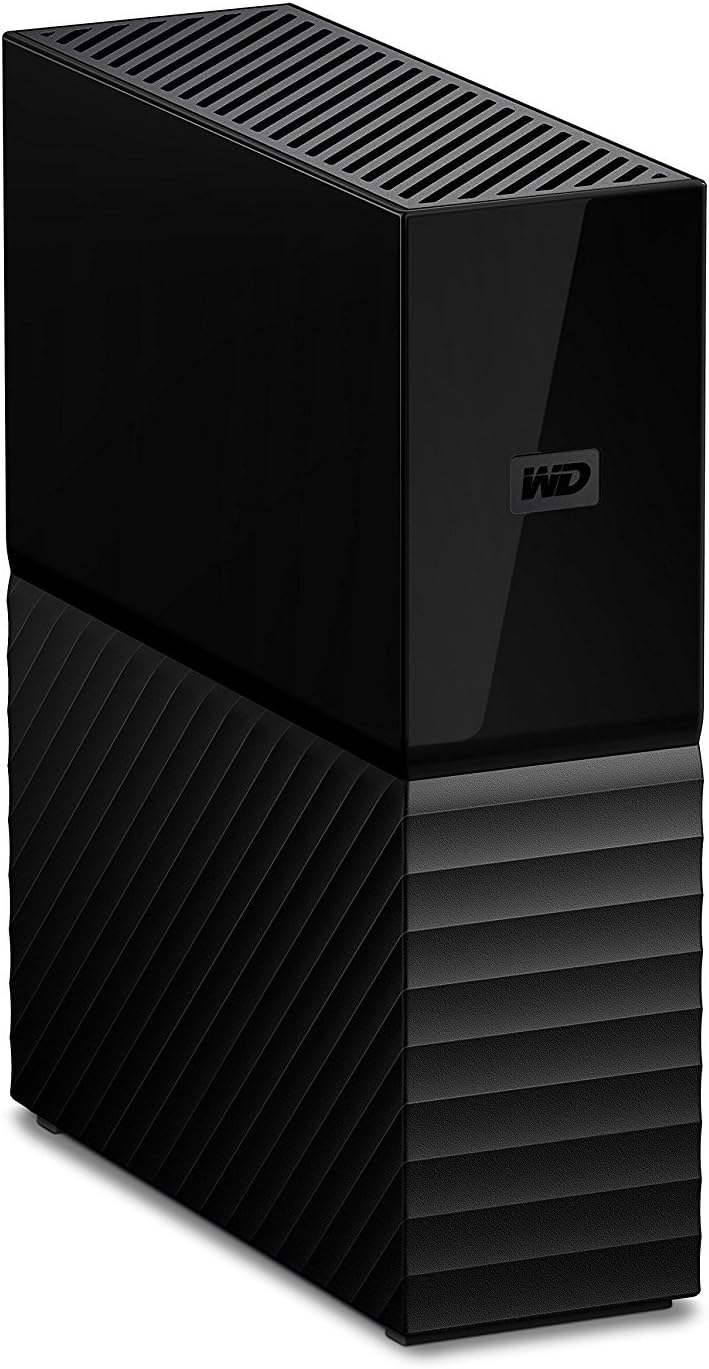 Western Digital 8TB My Book Desktop External Hard Drive, USB 3.0, External HDD with Password Protection and Backup Software - WDBBGB0080HBK-NESN - Image 3