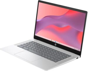 HP 14 Chromebook (Glacier Silver)