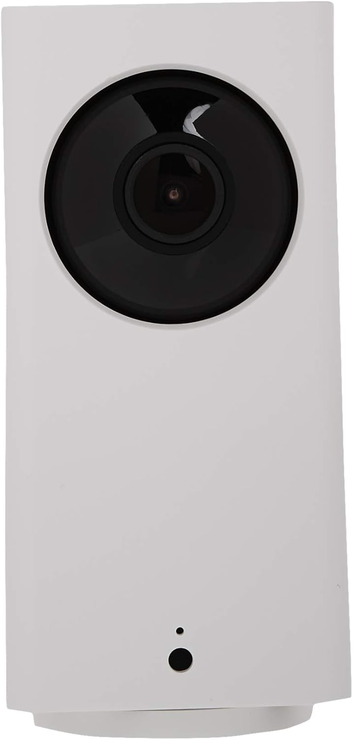 Wyze Cam 1080p Pan/Tilt/Zoom Wi-Fi Indoor Smart Home Camera with Night Vision, 2-Way Audio, Works with Alexa & the Google Assistant, White - WYZECP1 - Image 4