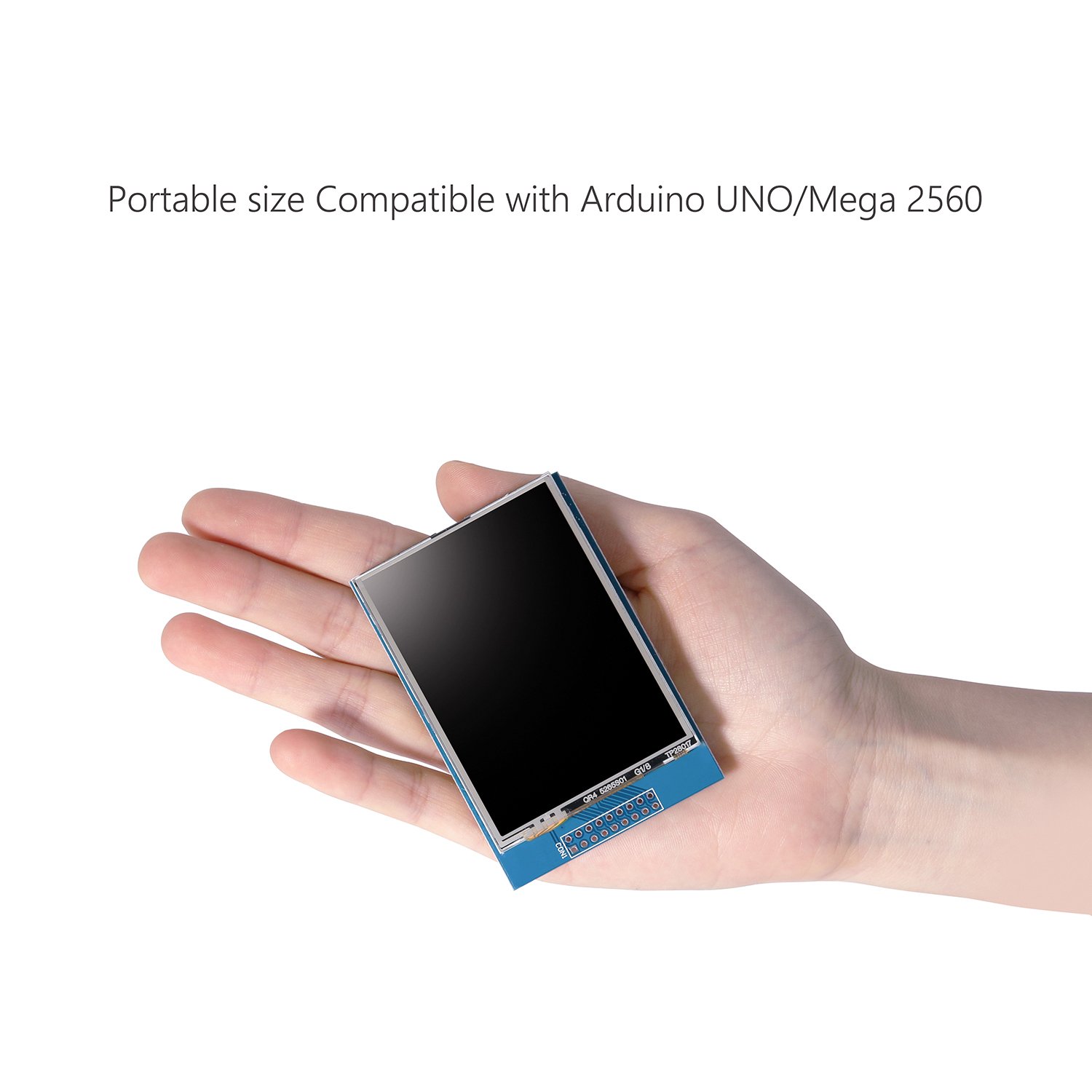 ELEGOO 2.8-Inch TFT Touch Screen with SD Card Slot Compatible with Arduino - Image 6