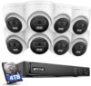 ANNKE 16 Channel Security Camera System 4K PoE, Smart Dual Light, 4TB HDD