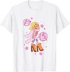 Disney Lizzie McGuire Iconic Posh Diva Retro Big Chest Logo T-Shirt