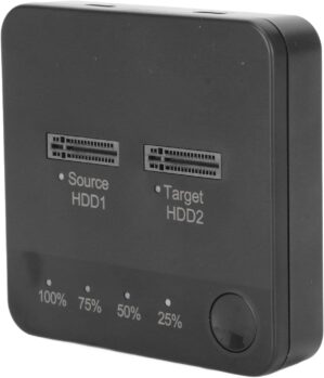 Dual Bay M.2 SSD Duplicator Docking Station, Offline Clone, 1Gbps High Speed, Data , for M.2 SATA?B-Key/B&M-Key?