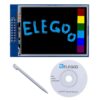ELEGOO 2.8-Inch TFT Touch Screen with SD Card Slot Compatible with Arduino