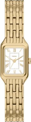 Fossil Women's Watch, Raquel Quartz Stainless Steel Watch for Women