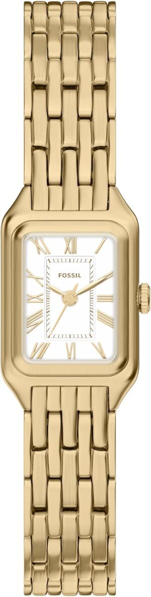 Fossil Women's Watch, Raquel Quartz Stainless Steel Watch for Women