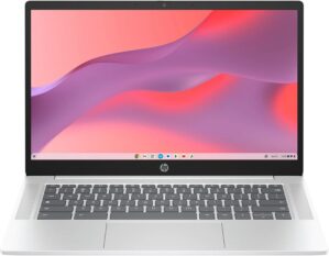 HP 14 Chromebook (Glacier Silver)