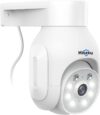 Hiseeu Security Camera Wireless Outdoor, 3MP 24/7 Recording Outdoor Camera