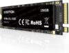 KOOTION 256GB NVMe M.2 PCIe 2280 SSD | Gen3x4 Internal Solid State Drive Hard Drive Up to 3000MB/s | Compatible with Laptop & PC Desktop