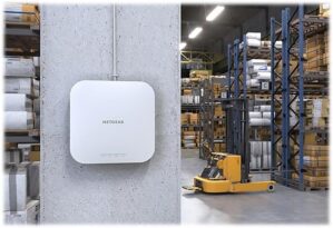 NETGEAR Cloud Managed 1.8 Gbps WiFi 6 Wireless Access Point (WAX610)
