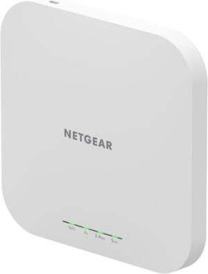 NETGEAR Cloud Managed 1.8 Gbps WiFi 6 Wireless Access Point (WAX610)