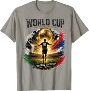 Soccer Football - WM World Cup 2026 T-Shirt