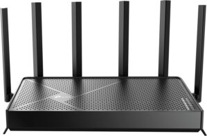 TP-Link BE6500 Dual-Band WiFi 7 Router (BE400)