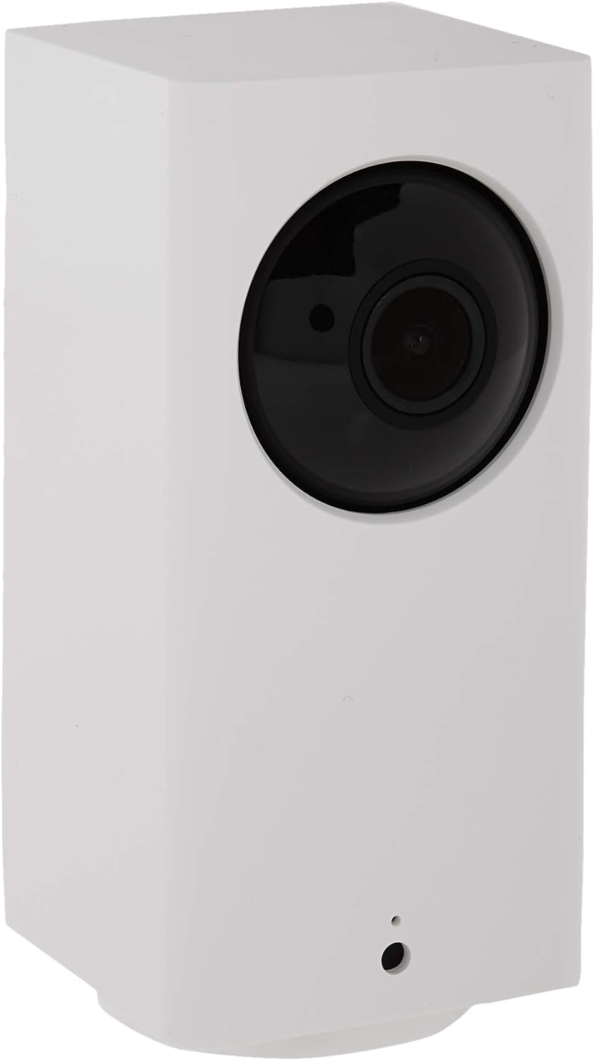 Wyze Cam 1080p Pan/Tilt/Zoom Wi-Fi Indoor Smart Home Camera with Night Vision, 2-Way Audio, Works with Alexa & the Google Assistant, White - WYZECP1