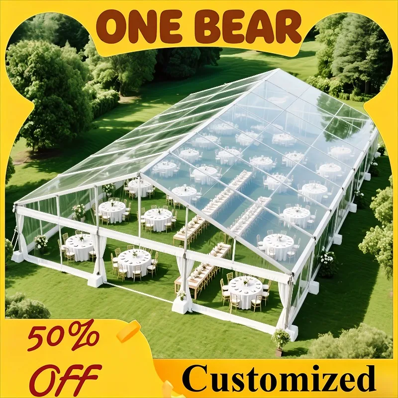 Customizable Outdoor Aluminum 5x5 Peak Top Tent Event Trade Exhibition Tent Pagoda Shelter for Wedding Outdoor Gatherings