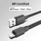 1.5 Foot Lightning Cable, [MFi Certified] 3Pack 1.5ft iPhone Charging Cable for Car Braided Fast Charging Short USB to Lightning Cable for iPhone 14 13 12 11 Pro/Max/Mini Xs SE2/iPad
