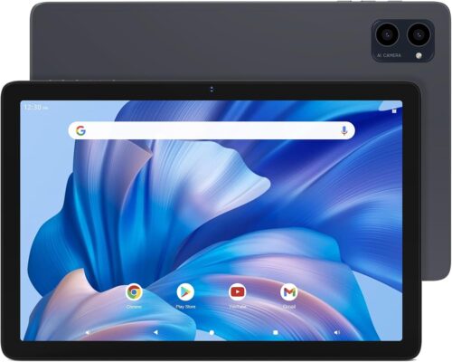 10″ Tablet, 2024 Android 13 with Octa-core Processor, 8(4+4) GB&64GB Storage(Expand to 512GB), Metal Casing Upgrade, Dual Camera 5+13 MP Camera, WiFi 6&Bth 5, 5000mAh Battery
