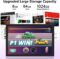 10 inch Android 14 Tablet with Keyboard, 2 in 1 Tablets Set Include Case Mouse Stylus, 8GB RAM+64GB ROM, Quad Core 10.1” Tab, 6000mAh Battery, 8MP Dual Camera, Google GMS Certification Tableta