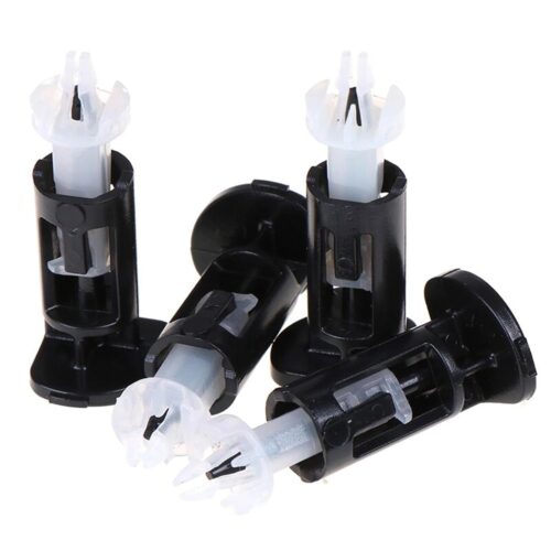 10Pcs Heat Sink Mounting Pins Plastic CPU Fan Coolers Mount Clips & Push Screws Fastener CPU Cooling Fan Coolers for Intel LGA Socket 775/1150/1155/1156/136