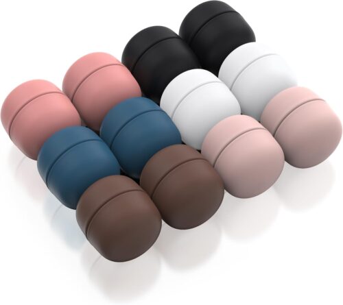 12 Pairs Hijab Magnets Pinless Hijab Pins,No Snag Multi Use Strong Magnetic Hijab Pins for Women Clothes Shirts Scarves