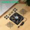 120mm USB Fan, 5V Portable Cooling Fan for Flat Panel TV Receiver Router DVR PlayStation Xbox Computer Cabinet Cooler