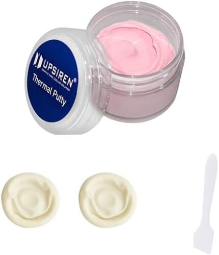 12.8w/mk Thermal Putty for VGA GPU IC Processor Rapid Cooling Thermal Pad Replacement Heat Blocking Putty High Performance (20g)