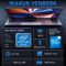 15.6” Laptop Computer, N4000 Processor Laptops with 8GB RAM, 256GB SSD,15.6 inch FHD 1920 * 1080 Display, WIFI5, BT4.2, Windows 11 Pro