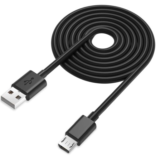 15FT Long Micro USB Cable,PS4 Controller Charging Cable for Xbox One Controller,PS4 Charger Cord for PlayStation-4,PS 4 Slim/Pro,Fire Stick,Android Phone Data Micro B Cord for Samsung Kindle Tablet