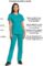 Scrubs for Women Workwear Professionals V-Neck Top, Soft Stretch WW665