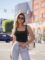 OQQ Women’s 3 Piece Tank Tops Ribbed Seamless Workout Exercise Shirts Yoga Crop Tops