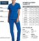 Scrubs for Women Workwear Revolution V-Neck with Knit Sides, Soft Stretch WW2875
