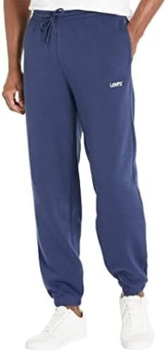 Levi’s Men’s Seasonal Sweatpants, Naval Academy, XX-Large Blue