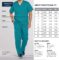 Medical Cargo Pants for Men Workwear Originals, Zipper Fly Scrubs for Men 4000
