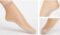 Ueither Women’s 12 Pairs Silky Anti-Slip Cotton Sole Sheer Ankle High Tights Hosiery Socks Reinforced Toe