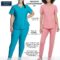 Women’s Mock Wrap Top Workwear Originals with Rib-Knit Back Panels WW650